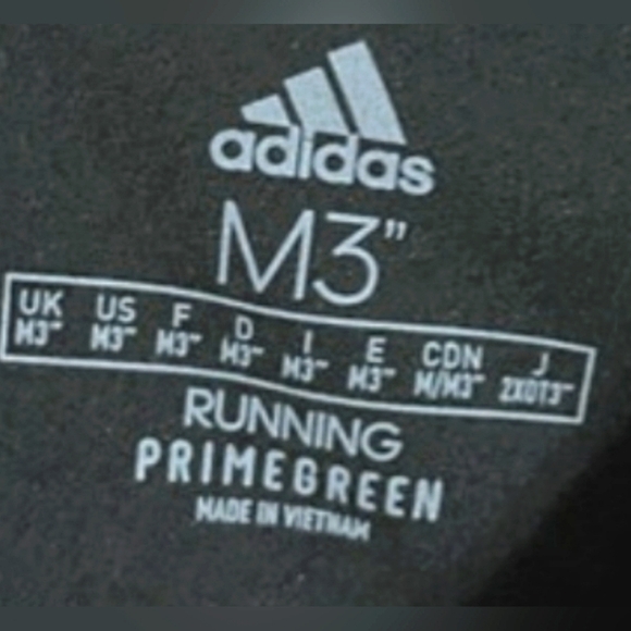 ADIDAS X MARIMEKKO  Marathon Polkadot Black White Athletic 2 in 1 Running Shorts - Picture 7 of 8